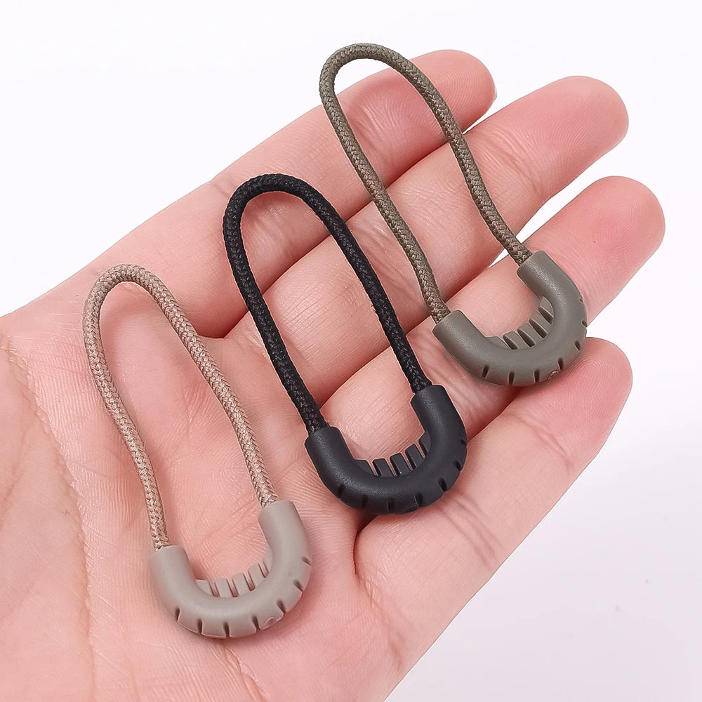 Replacement Zipper Puller — Bag, Suitcase, Backpack & Tent Zip Slider Clips and Accessories