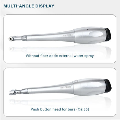 NICEDEN Dental Implant Torque Wrench - Universal Handpiece with 16 Screws & Latch Head Repair Tool