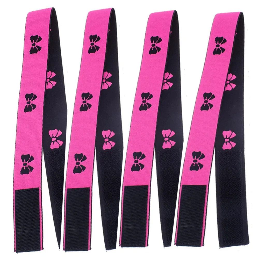 Adjustable Edge Scarf Elastic Headband with Magic Tape for Women Lace Wigs - Fashion Hair Elastic Band
