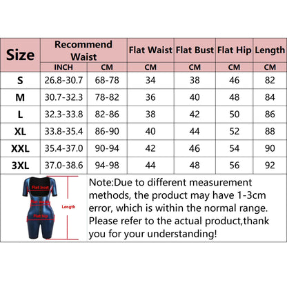 YBFDO Women’s High Compression Bodysuit – Shapewear Sauna Sweat Suit for Belly Slimming & Weight Loss
