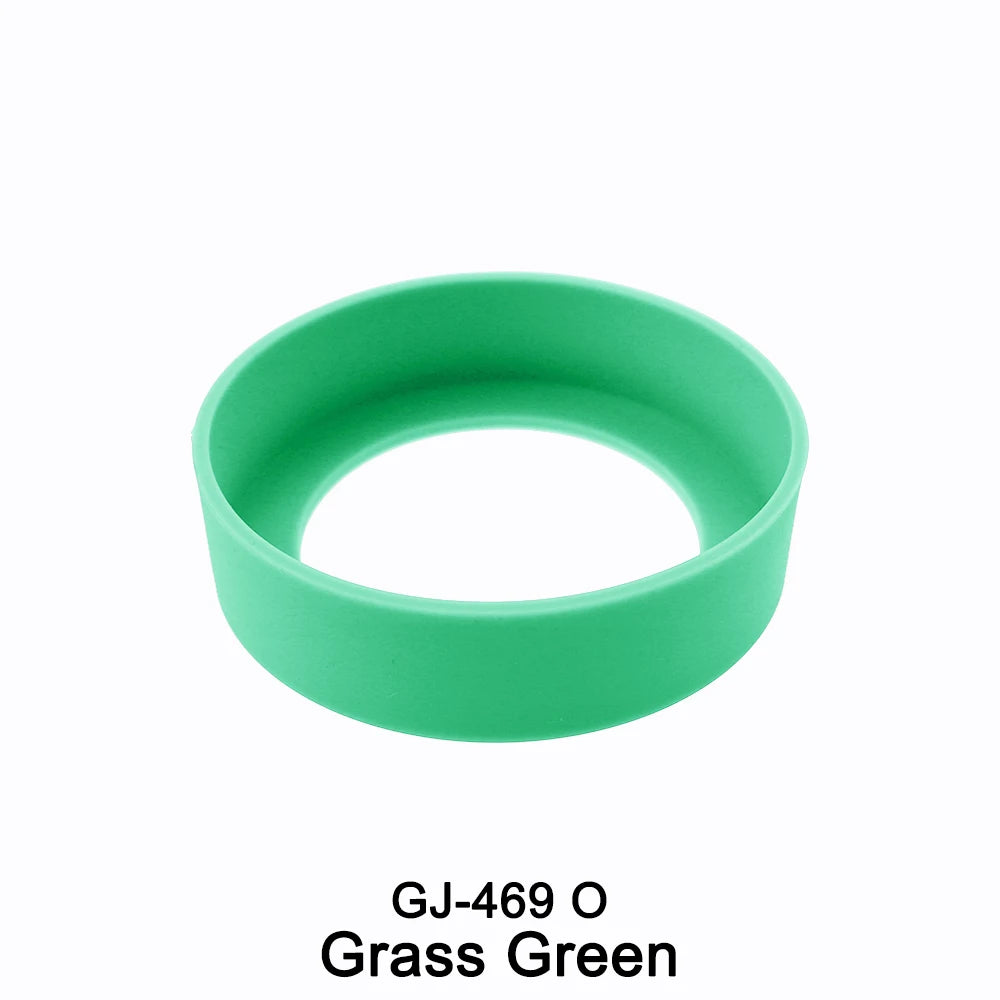 7CM Silicone Water Cup Gasket — Anti-Wear, Scratch-Resistant, Insulated, Washable & Reusable Protective Sleeve