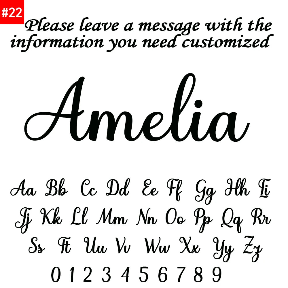 Customized Name Letter Necklace – Personalized Stainless Steel Pendant, Simple Clavicle Chain for Women, Valentine's Day Gift