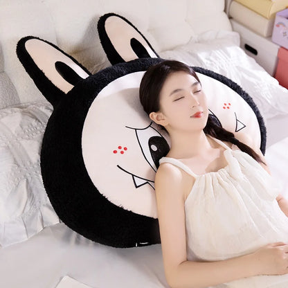 Anime Plush Pillow – The Monsters Fall in Wild Spring Creative Room Decor & Girlfriend Birthday Gift