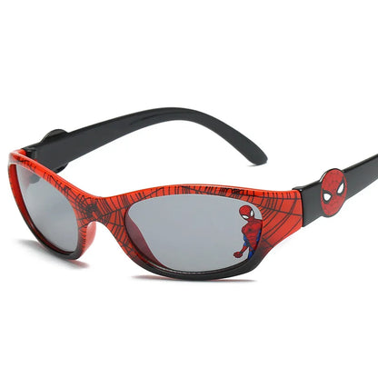Spiderman Sunglasses Toy – Kids’ Marvel Avengers Cartoon Goggles, Cute Fashion Sunglasses Gift