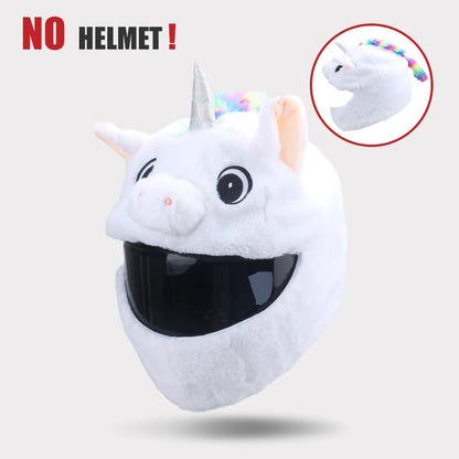 2025 New Funny Motorcycle Helmet Cover, Full Helmet Christmas Cap Gift, Personalized Motorbike Crash Case