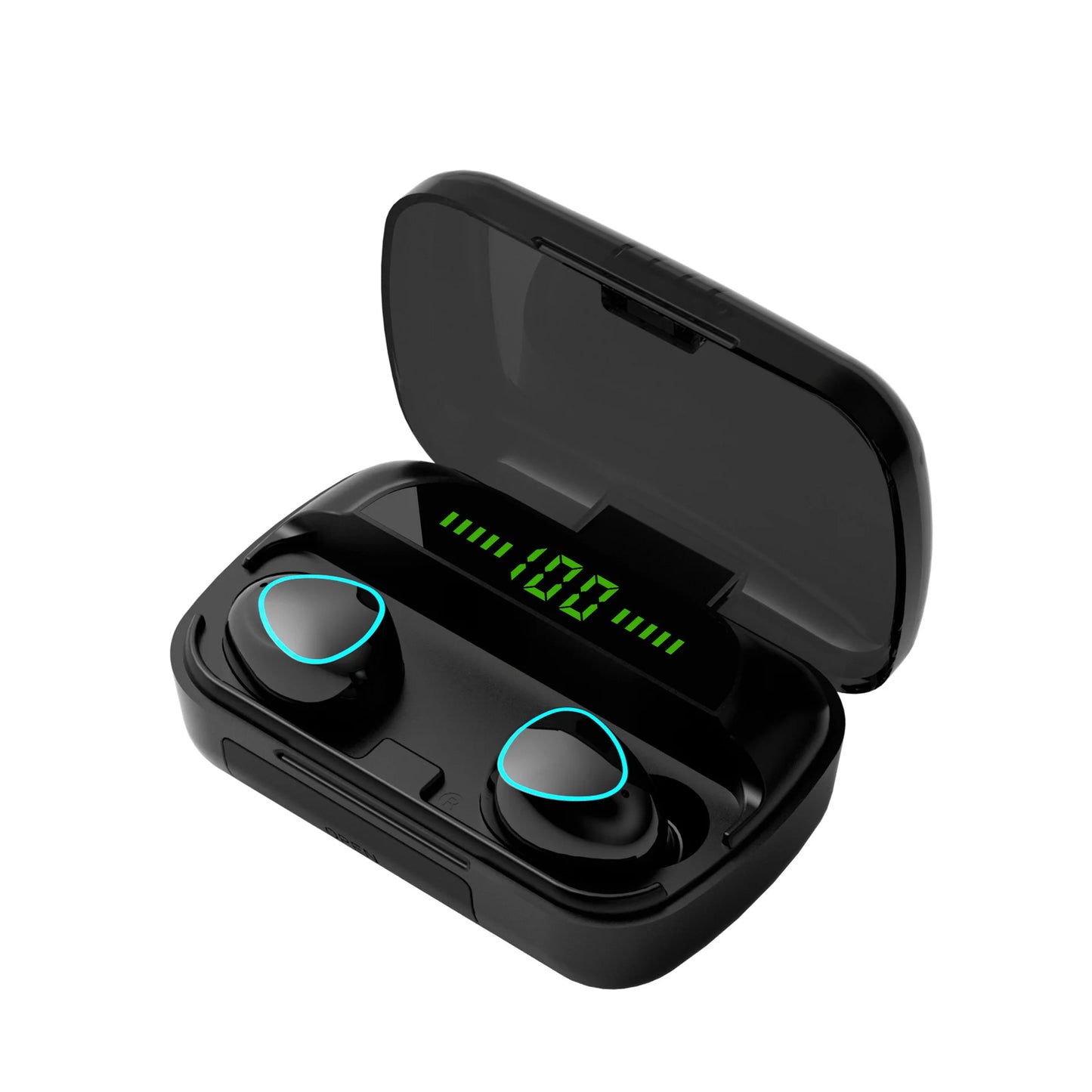 M10 Wireless Earbuds – High-Quality Bluetooth Headset for Sports, Gaming & Music with Built-in Power Bank