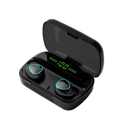 M10 Wireless Earbuds – High-Quality Bluetooth Headset for Sports, Gaming & Music with Built-in Power Bank