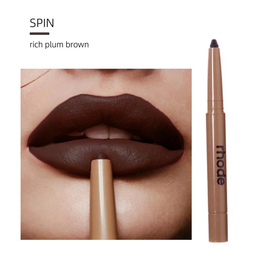 Peptide Lip Shape Pen - Long-Lasting Lip Liner Tint Pencil for Lip Contouring & Makeup