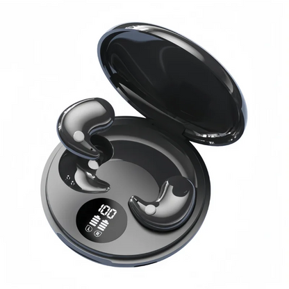 B13 Bluetooth 5.3 Sleep Earphones – Wireless Touch Control Headset Earbuds, Comfortable Fit for All Mobile Phones