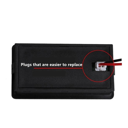 Battery Capacity Indicator Voltmeter – DC 8V-100V for Lead Acid, Lithium & LiFePO4 Cars & Motorcycles