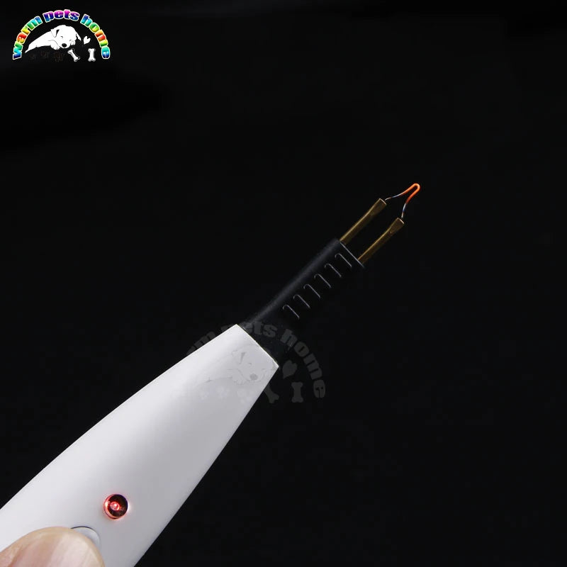 Electrocoagulation Hemostatic Pen — Veterinary Cautery & Gutta Cutter Device, Surgical Instrument for Hemostasis