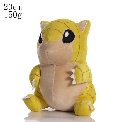 Pokémon Plush Toys — Pikachu, Nivy, Tepig, Emolga, Victini, Deerling & More Stuffed Dolls Christmas Gift