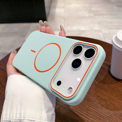 Luxury Magnetic Matte Phone Case - Soft Shockproof MagSafe Cover for iPhone 17 Pro Max & More