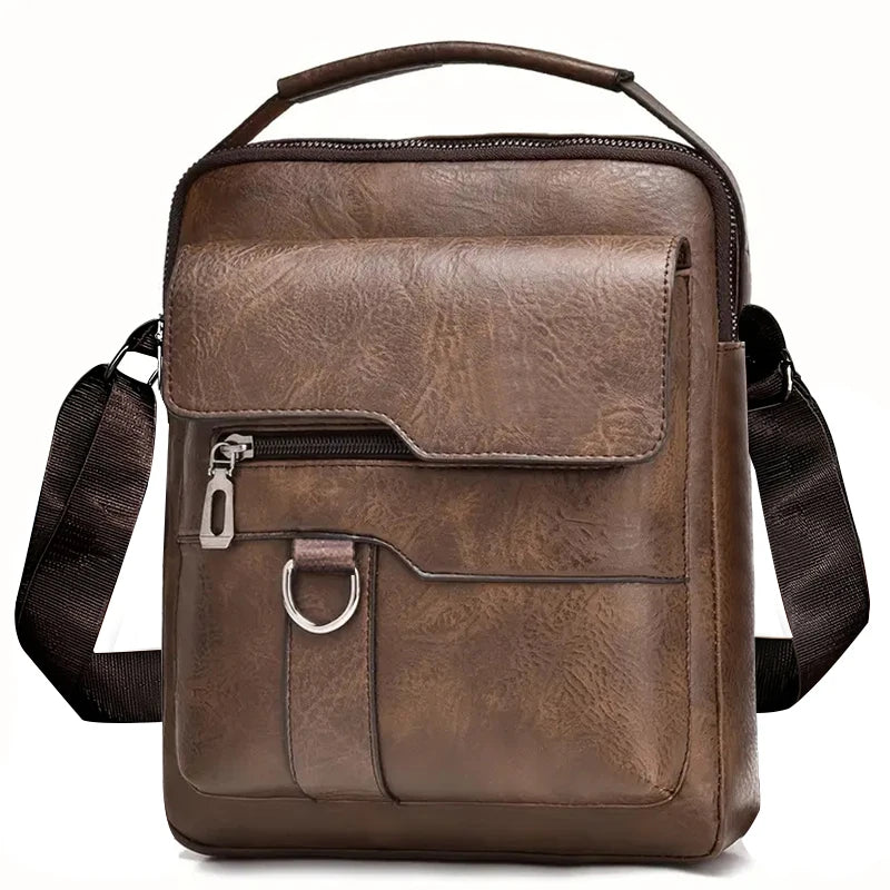 Fashionable PU Bag – Lightweight Versatile Tote with Adjustable Shoulder Straps for Daily Use and Travel