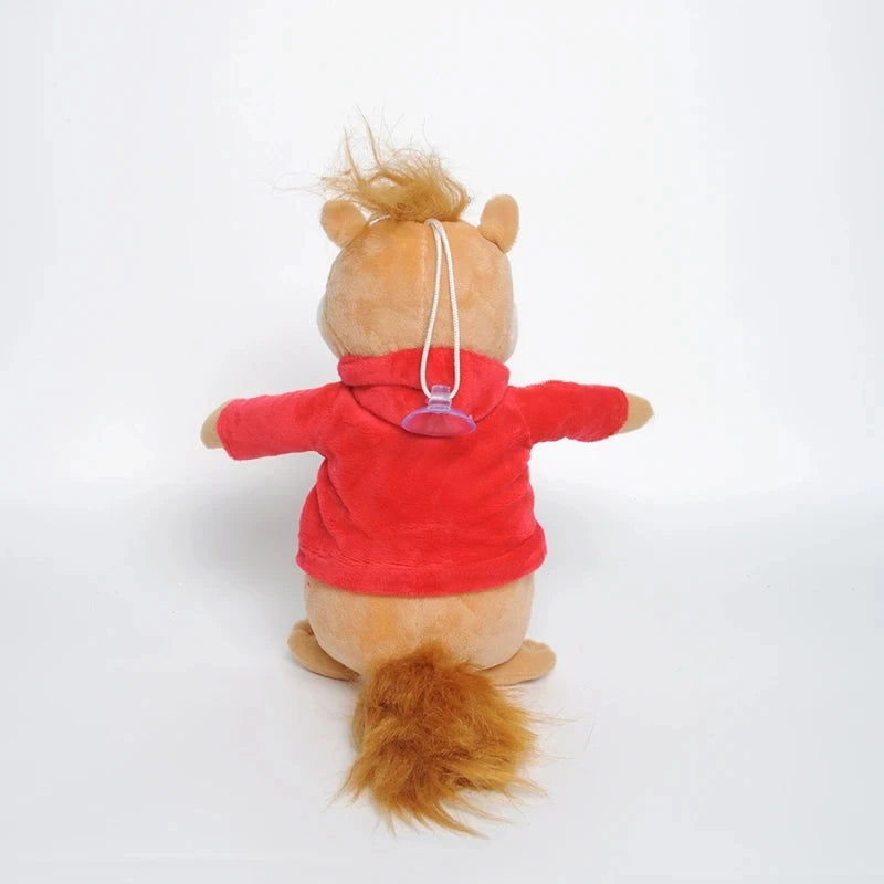 3PCS Alvin and the Chipmunks Plush Toys – 20CM Kawaii Stuffed Animals for Kids Christmas Gift