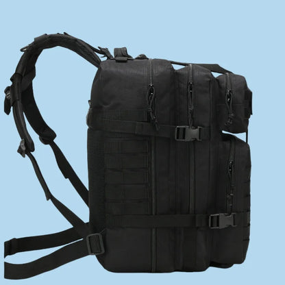 25L/50L Waterproof Oxford Tactical Sports Backpack – Breathable Outdoor Bag for Hiking, Fishing, Hunting & Camping