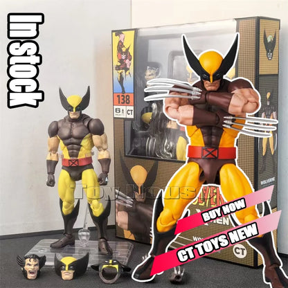 Ct Toys Spiderman Mafex 143 Ben Reilly Comic Version – The Amazing Spider-Man Anime Action Figure, Collectible Toy Gift