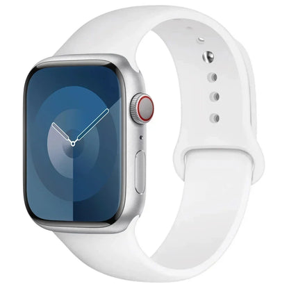 Silicone Sport Band for Apple Watch — Fits Ultra 2/3 & Series 11–SE (40–49mm)