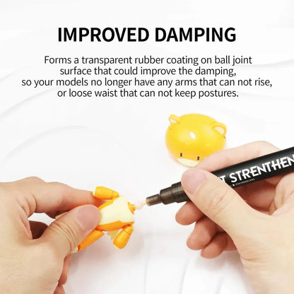 DSPIAE BP-SP Professional Plastic Joint Strengthening Glue Pen – Gundam & Mecha Model Repair Tool