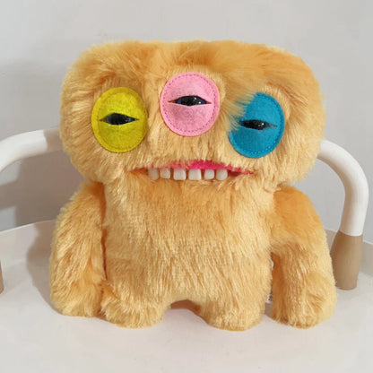 22cm Original Fuggler Plush Doll – Big Teeth Funny Ugly Monster Toy, Cute Collectible Gift