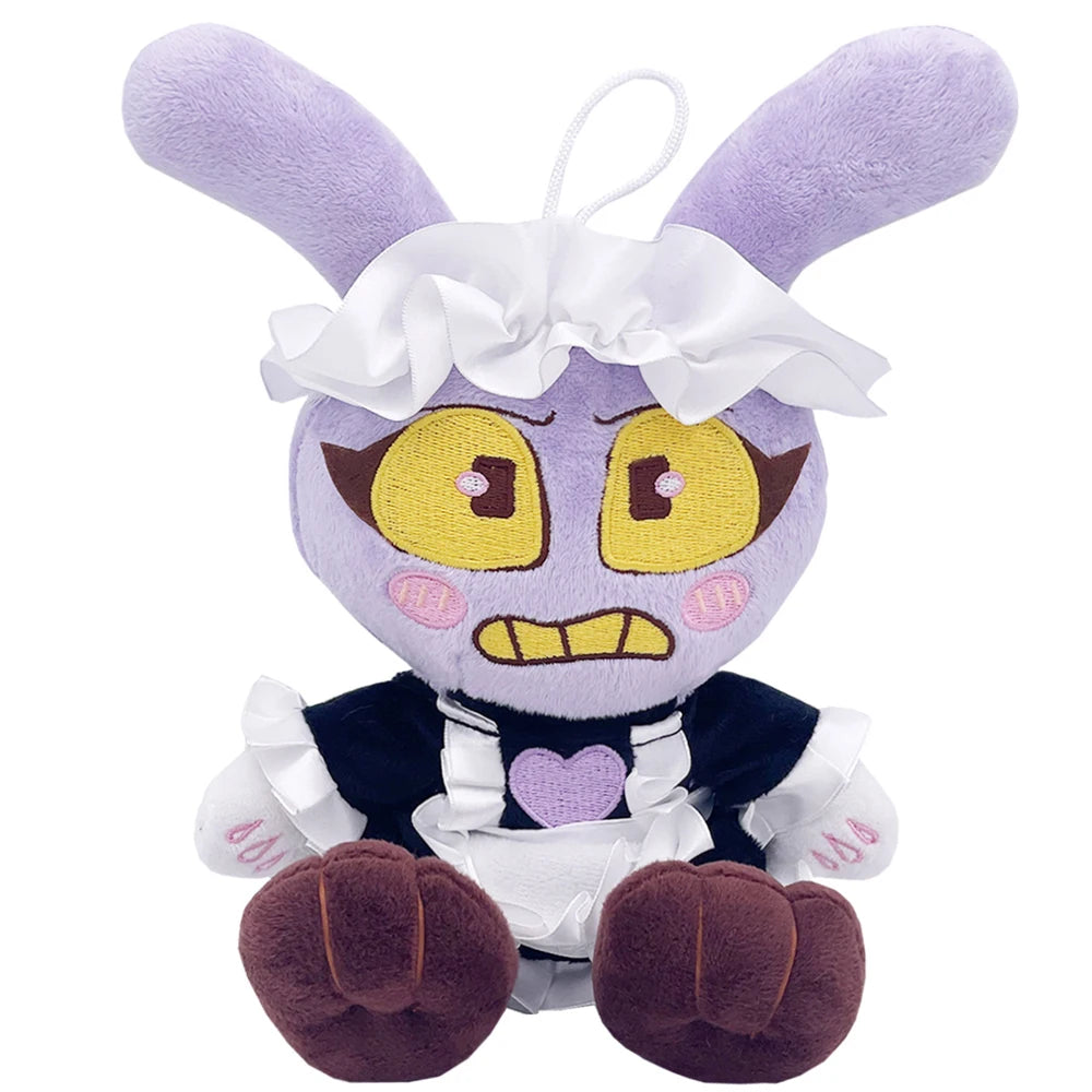 Amazing Digital Circus Clown Rabbit Plush Toy – Soft Stuffed Doll for Collectors and Gifts