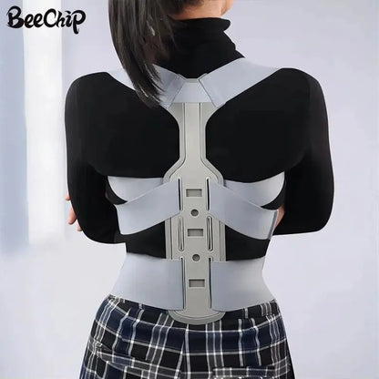 Adult Back Orthosis Posture Corrector — Adjustable Anti-Humpback Improver for Men & Women | Invisible Upper Back Support