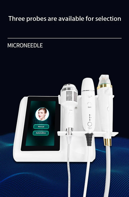 Newest 3 in 1 Multi-Function Facial Lifting, Body Shaping, and Anti-Aging Firming Machine, Skin Rejuvenation and Firming Device
