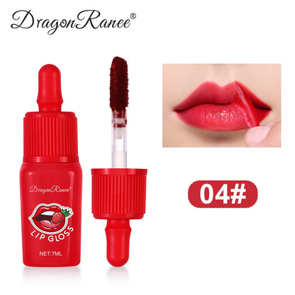Peel-Off Lip Gloss - Velvet Matte Moisturizing Waterproof Long-Lasting Non-Fading Lip Color for Everyday Wear
