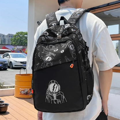 Personalized Waterproof Campus Backpack - Neutral Classic Design for Training and Mountaineering