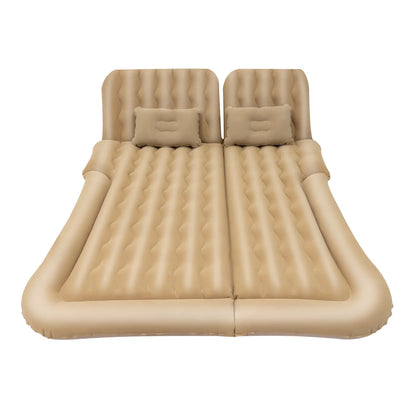 Universal Foldable Inflatable Car Bed - Portable Back Seat Air Mattress Set with Pump & Pillow