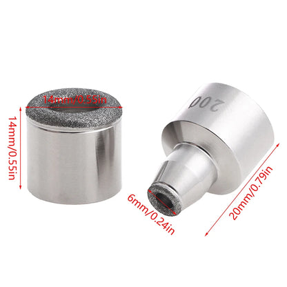 Diamond Microdermabrasion Replacement Tip (100/150/200 Grit) – Skin Care Beauty Machine Head
