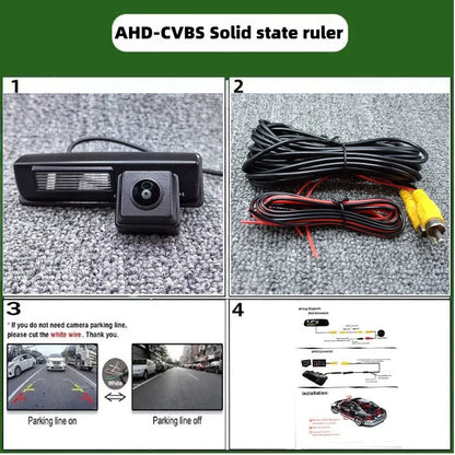 Toyota Aurion Camry XV40 Rear View Camera - CCD Night Vision Reversing & License Plate Camera 2007–2013
