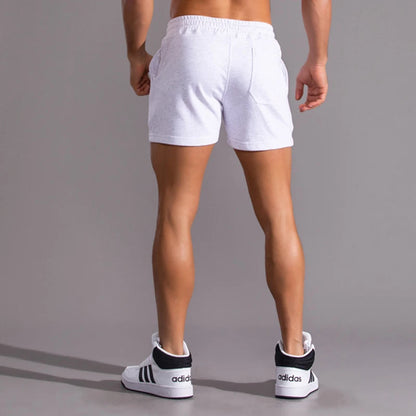 Men's Summer Cotton Shorts – Breathable Casual Beach & Sports Fitness Bermudas