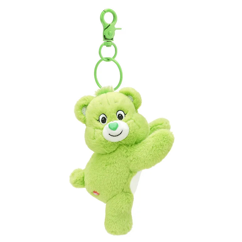 Genuine Care Bears Scented Plush Keychain – Stuffed Toy Bag Charm, Backpack Doll, Birthday & Christmas Gift for Kids