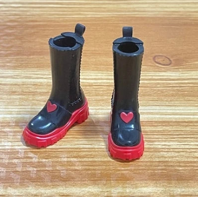 Assorted Doll Shoes Set — Sneakers, High-Heels & Boots Plastic Shoes for Girls’ Doll Accessories