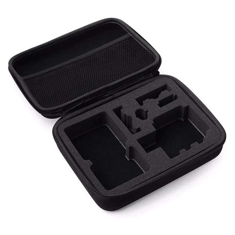 Protective Carrying Case Storage Bag for GoPro Hero 4–13, SJCAM, AKASO, DJI Osmo Action Camera Accessories