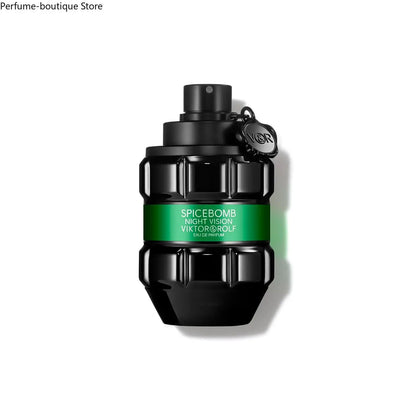 Viktor & Rolf Men’s Eau de Parfum Spray 100ml – Long Lasting Luxury French Cologne Fragrance