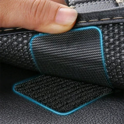 Double-Sided Carpet Fixing Stickers - High-Adhesive Anti-Skid Grip Patches for Floors, Car Mats & Rugs