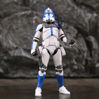 Star Wars 6" Action Figures – 501st Legion ARC & ARF Troopers, Rex, Jesse, Bane, Denal, Tup, Dogma Clone Toy
