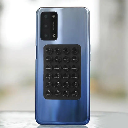 Multifunctional Silicone Suction Cup for Mobile Phones – 24 Square Single-Sided Anti-Slip Holder Mount