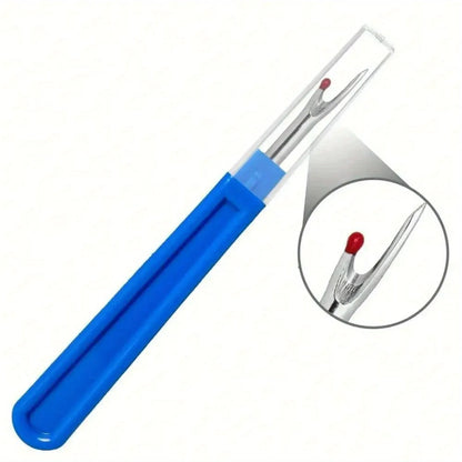 5-Piece Sewing Seam Ripper Kit - Stitch Remover Tools with Scissors for Easy Thread Removal