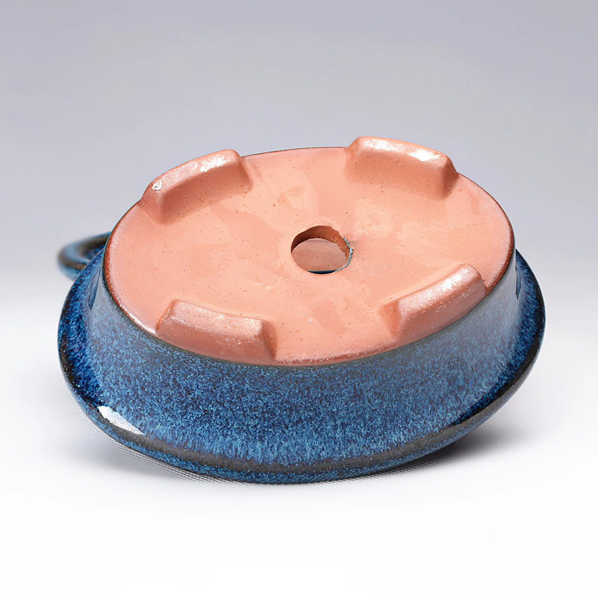 Ceramic Flower Pot with Drainage Hole - Lily Style Succulent & Orchid Planter for Home and Garden