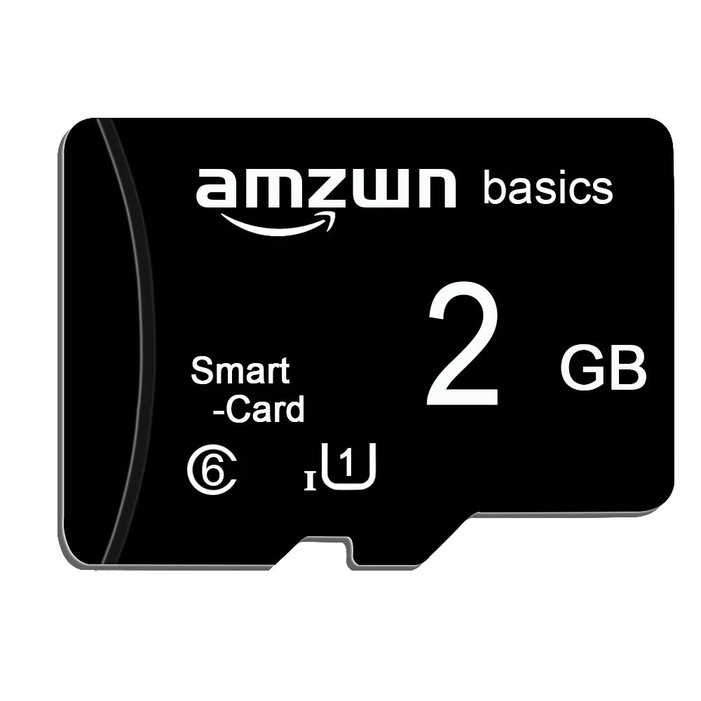 High-Speed Micro SD Memory Card — 2GB/4GB/8GB/16GB/32GB/64GB/128GB/256GB TF Card for Phone, Camera & Monitoring