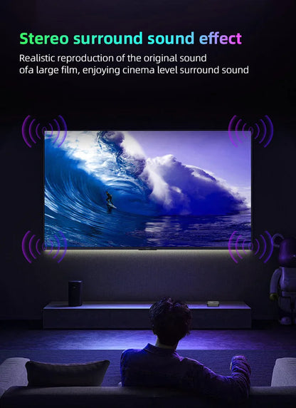 Q10 Android 14 8K Smart TV Box – Allwinner H313, 128GB, Dual WiFi, BT5.0, HDR10+ Media Player with Google Voice Assistant