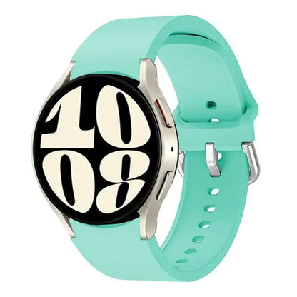 Samsung Galaxy Watch Silicone Sport Band - Replacement Strap for Galaxy Watch 4, 5, 6, 7, 5 Pro and Classic 40mm, 44mm, 45mm