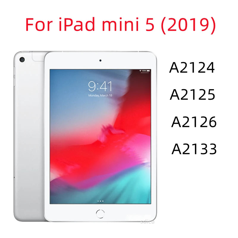 Tempered Glass Screen Protector for iPad 10.2 (9th/8th/7th Gen), Pro, Air & Mini – Universal HD Anti-Scratch Protective Film