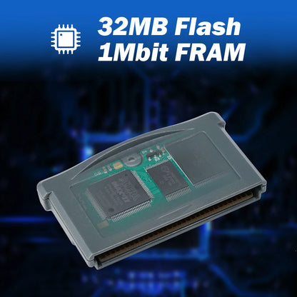 Game Card Burner for Game Boy & GBA – ROM Backup, Save Reader & Flasher for GBC/GB Cartridges