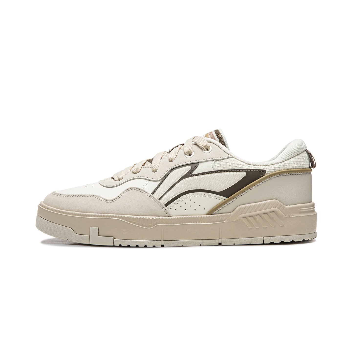 Li-Ning COMMON 80S Men's Casual Sneakers - Soft Dual-Cushion Street Style Shoes