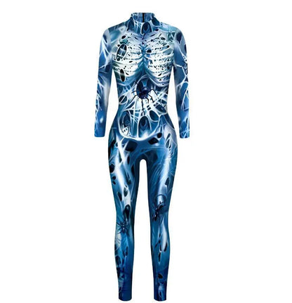 MINISO Women’s Cosplay Bodysuit – Sexy Spiderman, Iron Man & Gwen Stacy Jumpsuit for Halloween & Superhero Parties