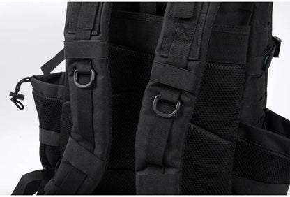25L/45L Tactical Backpack for Men & Women – Outdoor Hiking Molle Daypack, School & Gym Rucksack with Dual Cup Holders